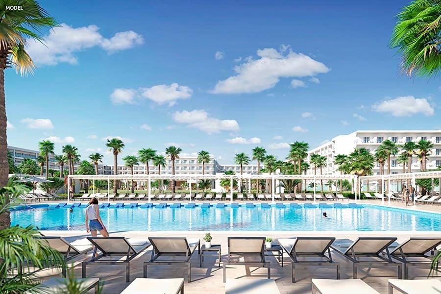 Riu Latino Adults Only Hotel Cancun Exterior photo